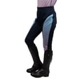 thumbnail image 2 of Little Rider Girls Lucky Stars Horse Riding Tights, 2 of 2