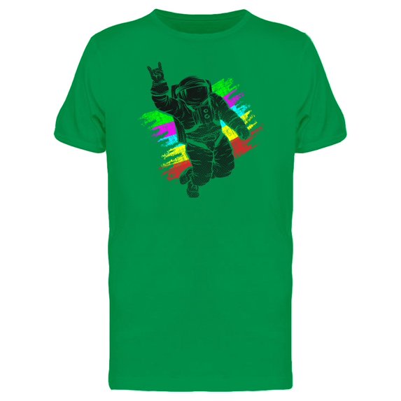 Rainbow Cosmonaut Tee Men's -Image by Shutterstock