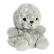 Aurora - Mini Grey Palm Pals - 4.5 Marina Harbor Seal - Adorable Stuffed Animal