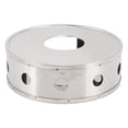 thumbnail image 3 of Teapot Warmer, Metal Teapot Heater with Tealight Holder Stainless Steel Tea Warmer with Ventilation Hole for Glass Teapot, Stainless Steel Teapot, Ceramic Teapot, 3 of 7