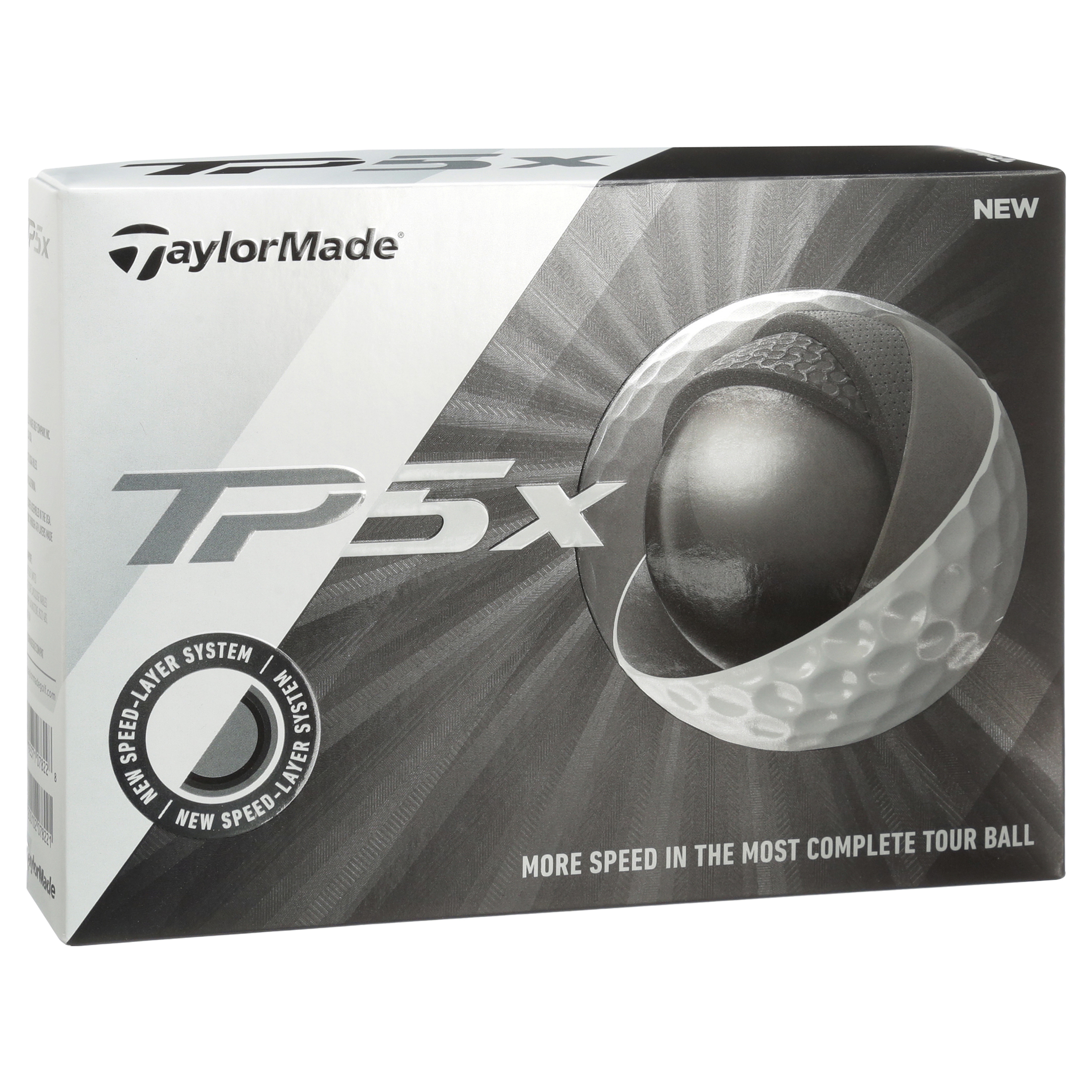 TaylorMade TP5x Golf Balls, 12 Pack - image 4 of 7