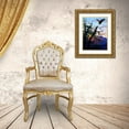 thumbnail image 3 of Tift, Jeff 19x24 Gold Ornate Wood Framed with Double Matting Museum Art Print Titled - Touchdown PaintingJeff Tift, 3 of 4