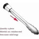 thumbnail image 2 of Serving Tongs, Stainless Steel Chef Food Salad Grill Serving Utensils, Set Of 2, 2 of 4