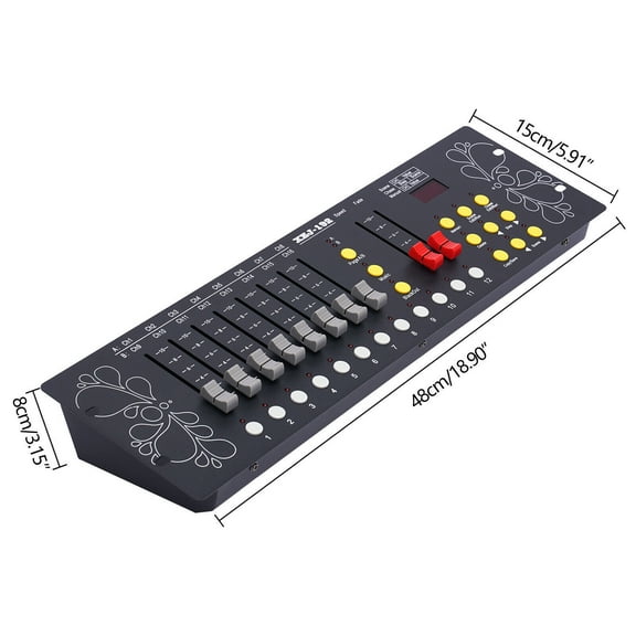 Party DJ DMX 512 192 Channels Operator Console Controller Fit Stage Lighting