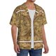 thumbnail image 2 of Fotbe World Map1 Camisa Estampada de Manga Corta para Hombre, Casual de Verano, Estilo Playero, Sin Arrugas-Large, 2 of 5