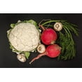 thumbnail image 6 of 2000 Seeds CRIMSON GIANT RADISH Raphanus Sativus Vegetable Seeds, 6 of 11