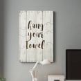 thumbnail image 5 of Hang Your Towel Premium Gallery Wrapped Canvas - Ready to Hang - 24 x 36, 5 of 9