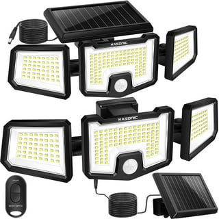 Walmart outdoor sensor lights deals