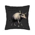 thumbnail image 4 of Set of 2 18x18in Throw Pillow Covers with Unique Animal Design Perfect for Couch Bed or Car Decor, 4 of 8
