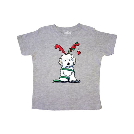 

Inktastic Christmas Havanese Gift Toddler Boy or Toddler Girl T-Shirt