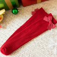 thumbnail image 2 of Women Christmas Novelty Socks Thick Warm Plush Crew Mid Calf Boot Socks Fluffy Fuzzy Slipper Socks Cold‑Resistant for Winter Indoor Home Lounging Sleeping Holiday Gifts, 2 of 2