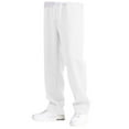 thumbnail image 4 of NIEWTR Men Joggers Casual Pants Hiking Outdoor Recreation Casual Pants Fitness Track Jogging Casual Pants Multi Pockets Sports Pants (M,Z02-White), 4 of 9