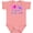 Mauve, variant on Inktastic My Granny Loves Me Cute Elephants Boys or Girls Baby Bodysuit