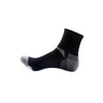 thumbnail image 3 of 9 Pairs Mens Mid Cut Ankle Quarter Crew Athletic Breathable Sport Cotton Socks 6-12, 3 of 5