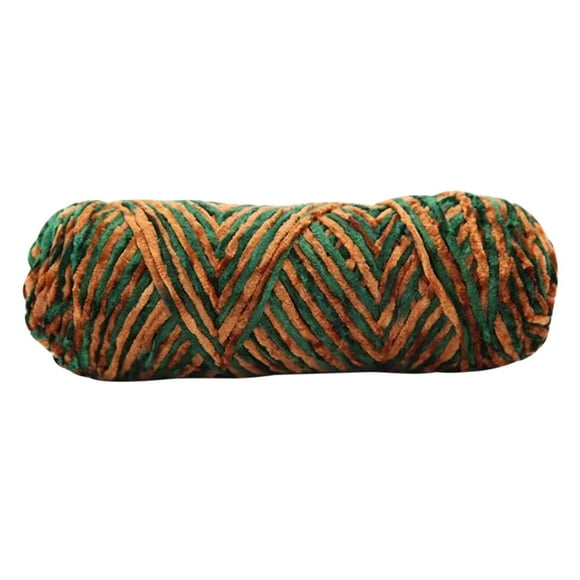 Boovnll Chunky Yarn, Soft Chenille Yarn 200G/7Oz - Polyester - Super Bulky Chenille Yarn for Knitting Hats, Sweater, Scarves, Crafts, Home Decorations, Diy Kids Toys, Yarn