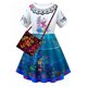 thumbnail image 2 of Riekinc Mirabel Vestido para Niña Estilo Dibujos Animados Disfraces Disfraces de Moda para Riekinc Riekinc, 2 of 2
