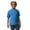 Heather Royal, variant on Gildan G640B Youth Softstyle T-Shirt-Military Green-XS
