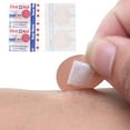thumbnail image 6 of 100Pcs Adhesive Round Band Aid Wound Plaster First-Aid Circle Ring Bandage 22mm, 6 of 7