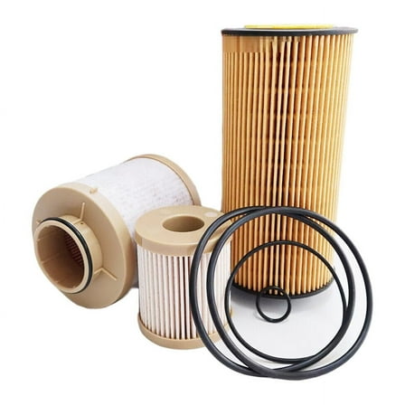 Set of 1 FD4616 FL2016, Diesel Oil & Fuel Filter Kit For 03-07 6.0L Powerstroke