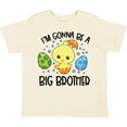 thumbnail image 3 of Inktastic Easter I'm Gonna Be a Big Brother with Green and Blue Eggs Boys Toddler T-Shirt, 3 of 5