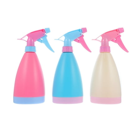 

NUOLUX 10pcs Hand Pressure Watering Cans Candy Color Watering Cans Plastic Watering Cans