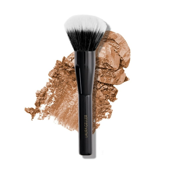 Brocha de maquillaje en polvo LAURA GELLER Full Face Midnight Black
