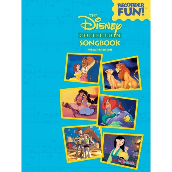 Recorder Fun! The Disney Collection, (Paperback)