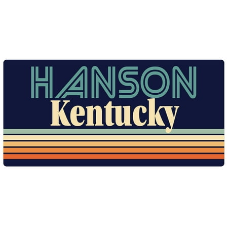 

Hanson Kentucky 5 x 2.5-Inch Fridge Magnet Retro Design