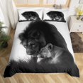thumbnail image 1 of Funda Nórdica Queen Size, Funda Nórdica Animales Salvajes con 2 Fundas de Almohada para Adolescentes, 1 of 6