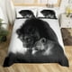 thumbnail image 1 of Funda Nórdica Queen Size, Funda Nórdica Animales Salvajes con 2 Fundas de Almohada para Adolescentes, 1 of 6