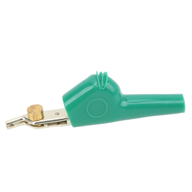 Pinza De Cocodrilo J.60043, Pinzas De Cocodrilo, Cables De Prueba Portátiles, Pinza Pelacables Con Aguja, Abertura De 25 Mm Para Telecomunicaciones, Comunicaciones, Pruebas
