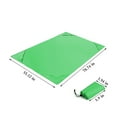 thumbnail image 3 of Needhep Soft Lightweight Plush Fuzzy Blanket Queen Size Throw Blanket For Bed,Queen Size Fleece Blanket,Cotton Waffle Weave Blanket, Blankets For Camping (Green), 3 of 5