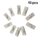 thumbnail image 3 of Scienceny Juego de tiras de parachoques de guía de cadena de 10 piezas piezas de repuesto Jardín y Patio Scienceny TO001255-00, 3 of 5