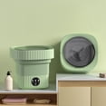 thumbnail image 4 of GoldHub 6L Portable Washing Machine Large Capacity Foldable Clothes Washer Low Consumption Laundry Machine for Baby Clothes Underwear, 4 of 10