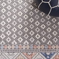 thumbnail image 6 of Safavieh Eternal Albus Diamond Area Rug, Gray/Blue Rust, 6'7" x 6'7" Square, 6 of 11