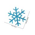 thumbnail image 2 of DEEPCRAFF 30Pcs Blue Snowflake DIY Clothes Patch Iron on Applique Sewing Accessories for Clothing Repair, 2 of 5