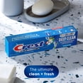 thumbnail image 3 of (12 pack) Crest Toothpaste, Premium Plus Deep Clean Toothpaste, Foaming Mint, 5.2 oz, 3 of 11