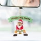 thumbnail image 1 of Colgantes navideños para el hogar Jingle My Bells decoración navideña única de madera, 1 of 8