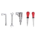 thumbnail image 1 of Mini Herramientas De Trabajo Para Casa De Muñecas, 5 Herramientas De Reparación De Casa De Muñecas Vívidas Para Decoración De Casa De Muñecas OTVIAP Dollhouse Mini Work Tools, 1 of 8