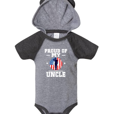 

Inktastic Red Friday Military Uncle Gift Baby Boy or Baby Girl Bodysuit