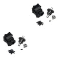 thumbnail image 1 of Caja de cambios diferencial Vogacara para coche con Control remoto WLtoys 144010 144001 Type3 NO3, 1 of 6