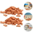 thumbnail image 4 of MOVTOTOP 100pcs Realistic Mini Bricks Models Blocks Dollhouse Accessories, 4 of 7