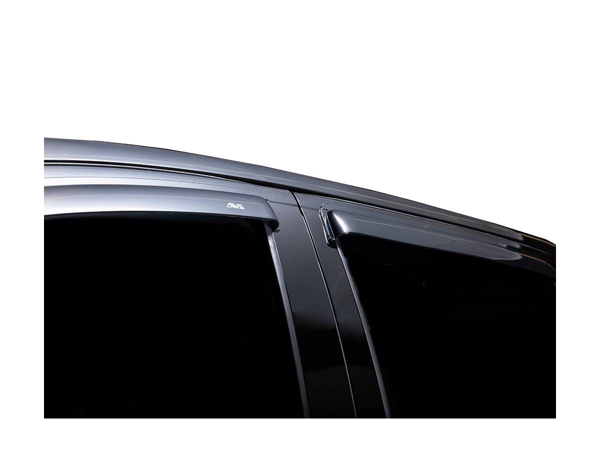 AVS Tape-On Vent Visors Fit 2007-2021 Toyota Tundra CrewMax