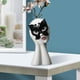 thumbnail image 3 of Paquete de 2 jarrones , , ramo, soporte , decorativo, 3 of 9