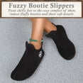 thumbnail image 4 of Cyiecw Slippers for Women Men Indoor Barefoot Slippers Socks Furry Slip on House Shoes Cozy Comfy Slippers for Home Bedroom Travel Yoga, 4 of 7