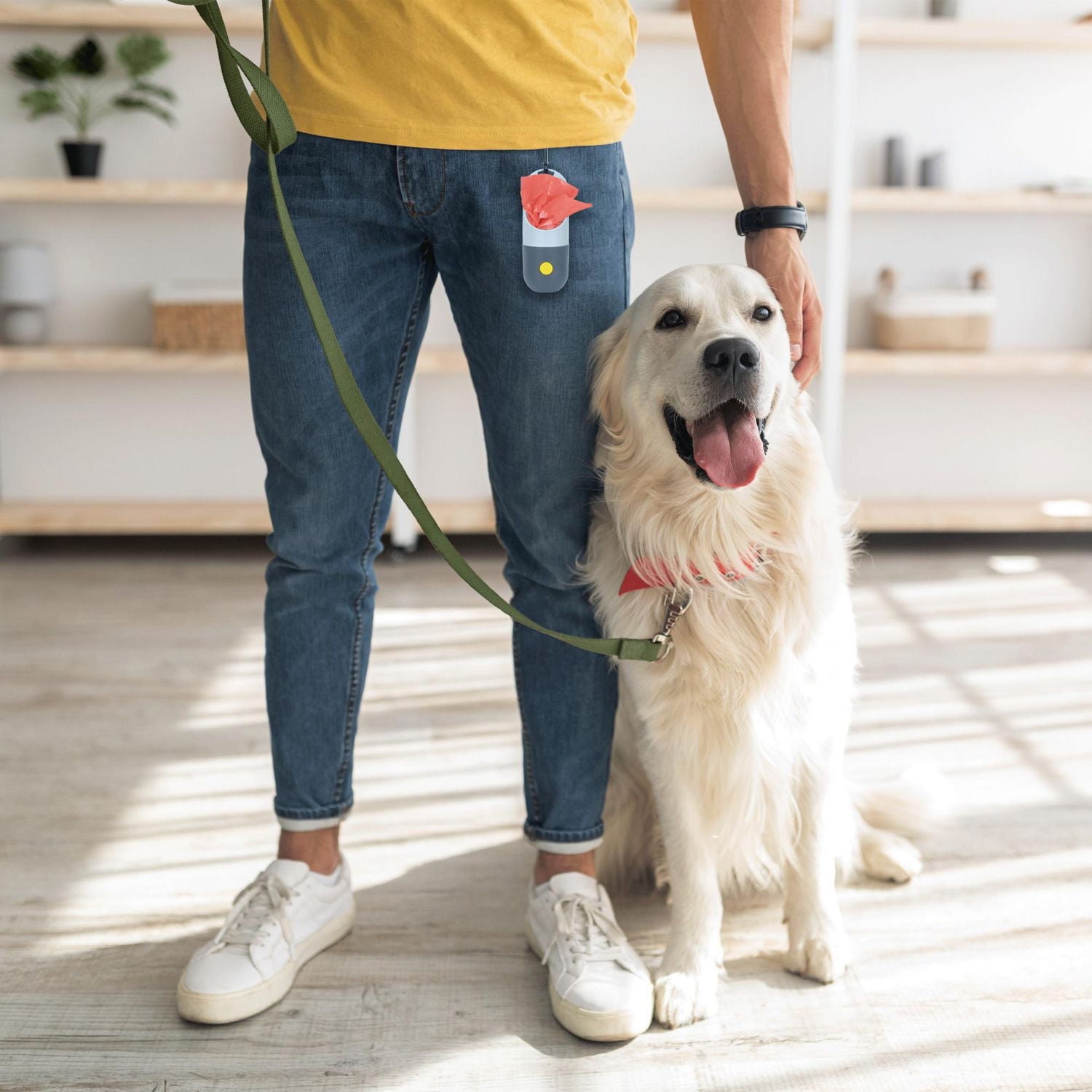 Perfect Solutions Distributeur Lumineux De Sacs Pour Déjections