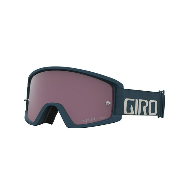 GIRO : TAZZ MTB GOGGLE : HARBOR BLUE/SANDSTONE/VIVID TRAIL LENS : OS