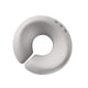 thumbnail image 5 of Almohada de SPA Yuyangstore Cojín para la Cabeza y el Cuello Gris Esponja, 5 of 8