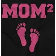 thumbnail image 2 of Mom Squared Pregnancy Announcement Women's Maternity T Shirt Tee Brisco Brands S, 2 of 7