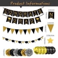 thumbnail image 3 of Party Supplies Set,Decoration Kit,Balloon Set,Banner Set,Table Decor,Confetti,Party Favors,Event Accessories,Party Props普通产品 -> Home & Garden -> 家居装饰 -> Event & Party 聚会派对用品Graduation Decorations For, 3 of 8